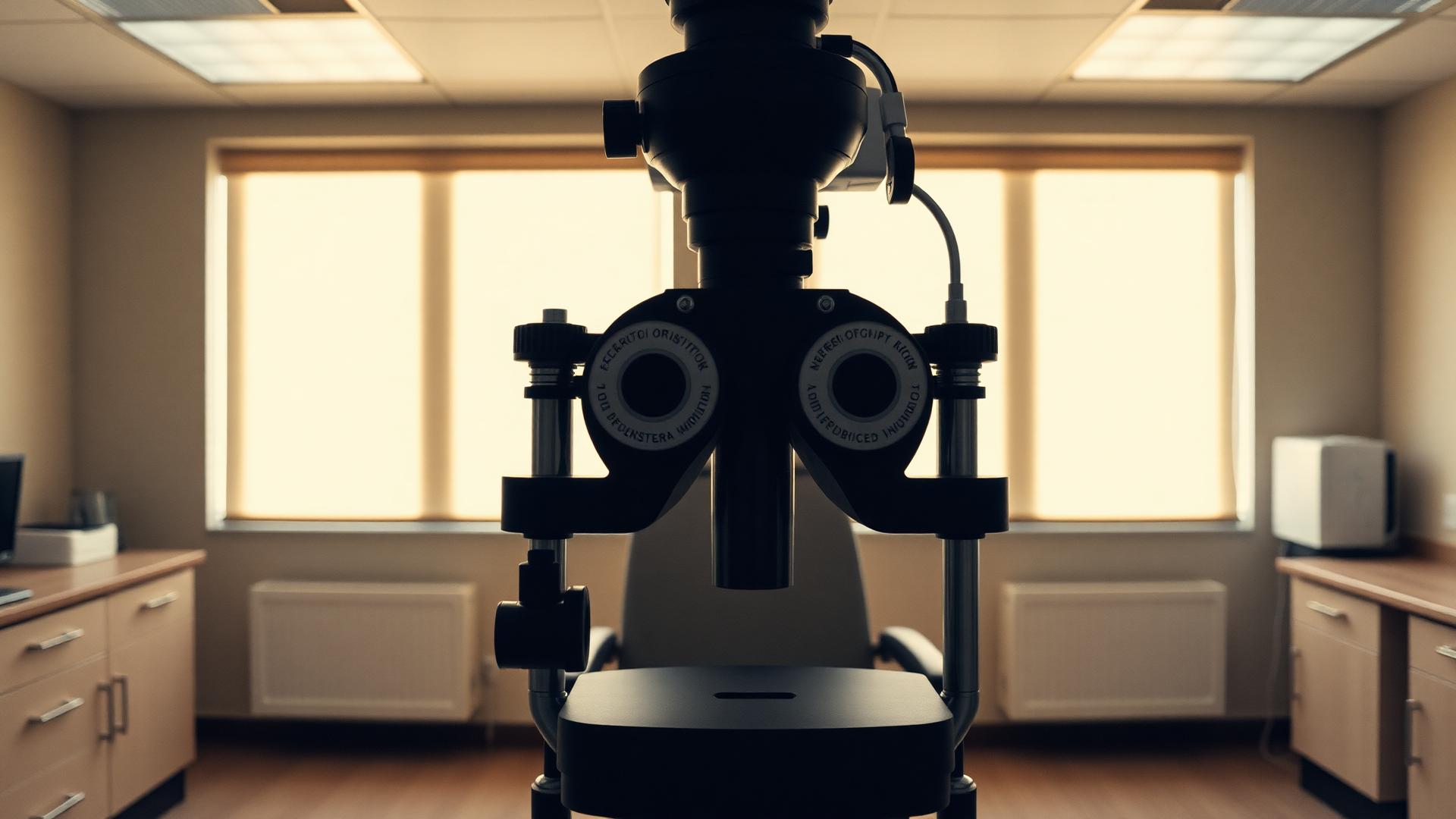 Optometry exam room at Modo Optometry in Marina del Rey
