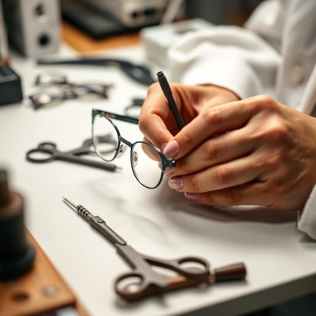 Eyeglass Repair